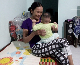 Annie and Grand Mother